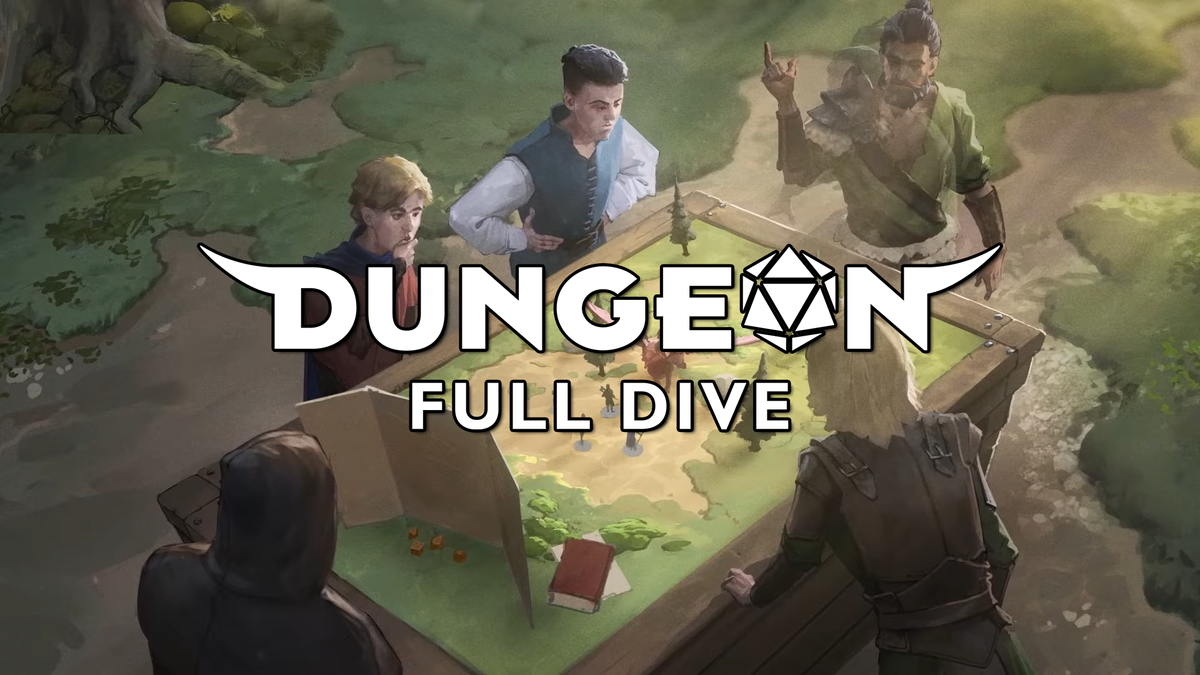 D&amp;D-Based Dungeon Full Dive Tool Goes Free For Players, $50 For Game Masters