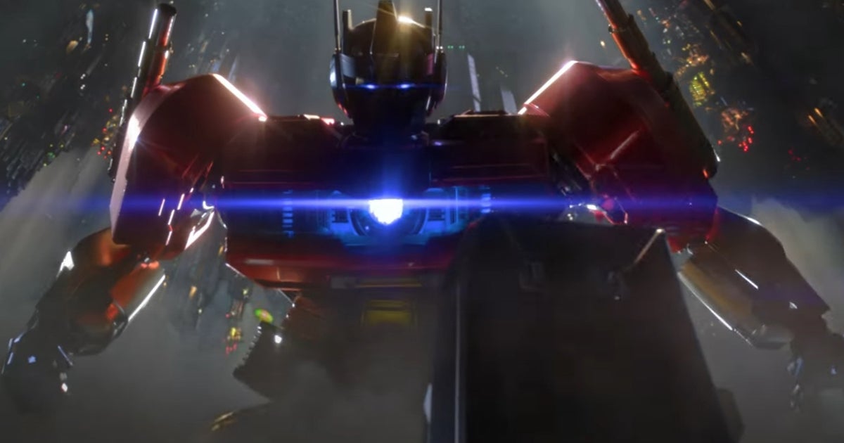 Transformers One's first trailer presents an animated buddy action-comedy on Cybertron