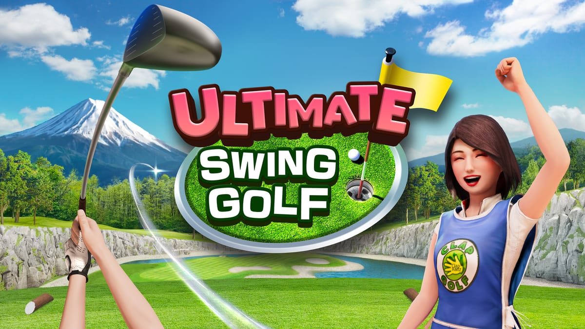 Ultimate Swing Golf Channels Everybody's Golf On Quest Next Month