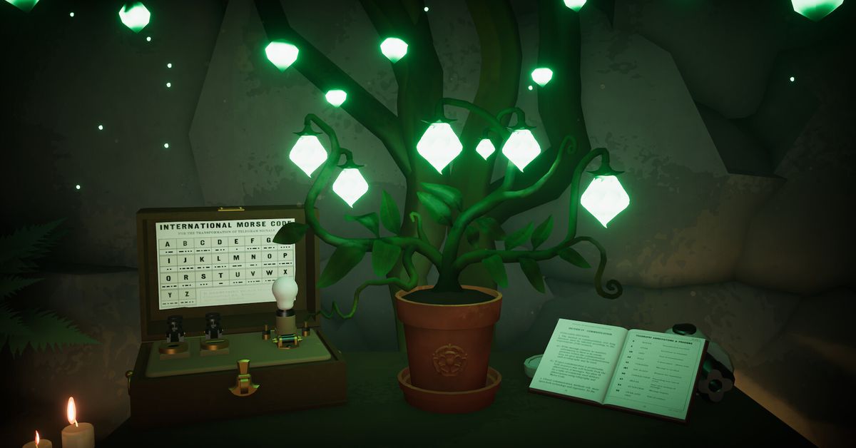 Botany Manor is a cozy, surprisingly complex game about growing plants