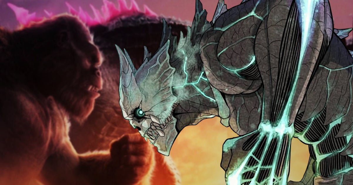 Want to keep that Godzilla train rolling? This season's latest kaiju anime is the one for you