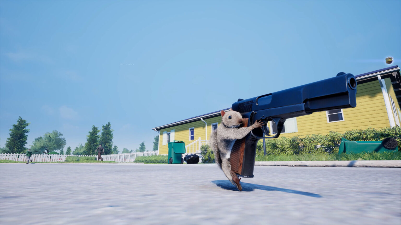 Squirrel with a Gun Interview – Weapons, Open World, Progression, and More